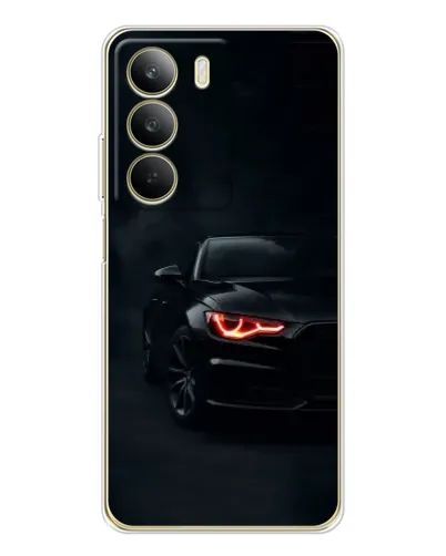 Чехол для Realme C71 с картинкой «Audi — хищный взгляд»