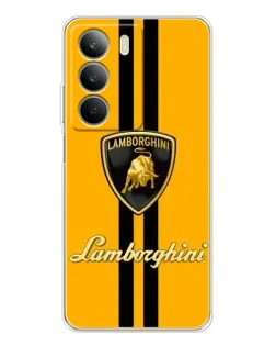 Чехол для Realme C71 с картинкой «Lamborghini Stripe желтый» Чехол для Realme C71 с картинкой «Lamborghini Stripe желтый»