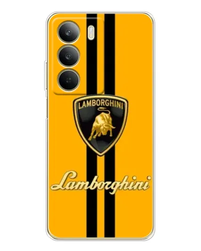 Чехол для Realme C71 с картинкой «Lamborghini Stripe желтый» Чехол для Realme C71 с картинкой «Lamborghini Stripe желтый»