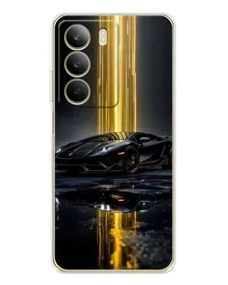 Чехол для Realme C71 с картинкой «Ночной Lamborghini драйв» Чехол для Realme C71 с картинкой «Ночной Lamborghini драйв»