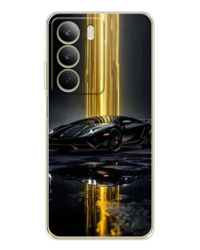 Чехол для Realme C71 с картинкой «Ночной Lamborghini драйв» Чехол для Realme C71 с картинкой «Ночной Lamborghini драйв»