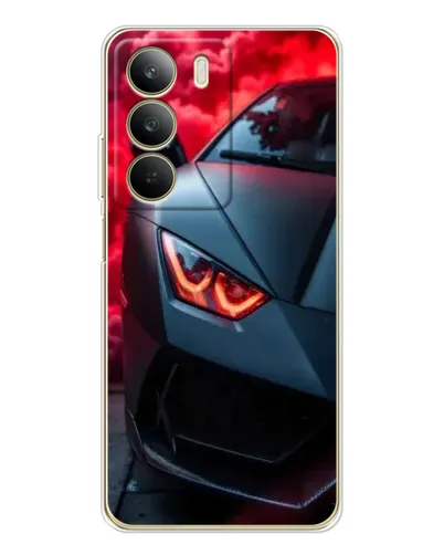 Чехол для Realme C71 с картинкой «Lamborghini красное сияние» Чехол для Realme C71 с картинкой «Lamborghini красное сияние»