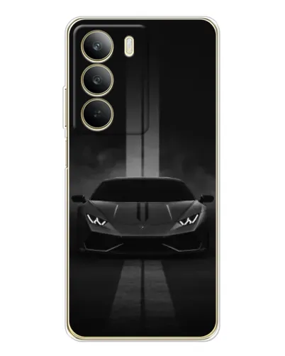 Чехол для Realme C71 с картинкой «Lamborghini симметрия дорог» Чехол для Realme C71 с картинкой «Lamborghini симметрия дорог»