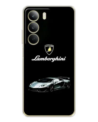 Чехол для Realme C71 с картинкой «Логотип Lamborghini классика» Чехол для Realme C71 с картинкой «Логотип Lamborghini классика»