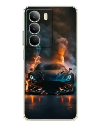 Чехол для Realme C71 с картинкой «Lamborghini дымная эстетика» Чехол для Realme C71 с картинкой «Lamborghini дымная эстетика»