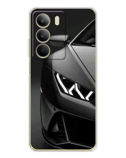 Чехол для Realme C71 с картинкой «Lamborghini фары детализация» Чехол для Realme C71 с картинкой «Lamborghini фары детализация»