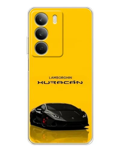Чехол для Realme C71 с картинкой «Lamborghini Huracan черный» Чехол для Realme C71 с картинкой «Lamborghini Huracan черный»