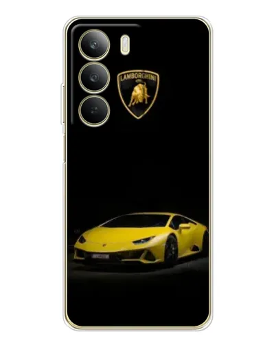 Чехол для Realme C71 с картинкой «Lamborghini желтый акцент» Чехол для Realme C71 с картинкой «Lamborghini желтый акцент»