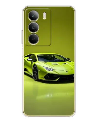 Чехол для Realme C71 с картинкой «Салатовый Lamborghini Huracan» Чехол для Realme C71 с картинкой «Салатовый Lamborghini Huracan»