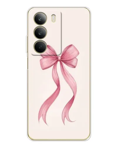 Чехол для Realme C71 с картинкой «Розовый бант»