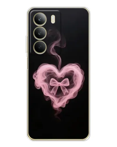 Чехол для Realme C71 с картинкой «Дымчатое сердце»