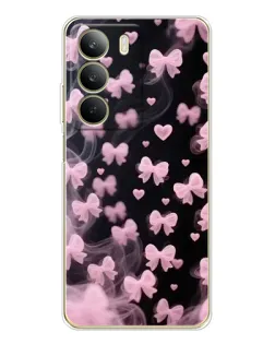 Чохол для Realme C71 з картинкою «Неонове мереживо»