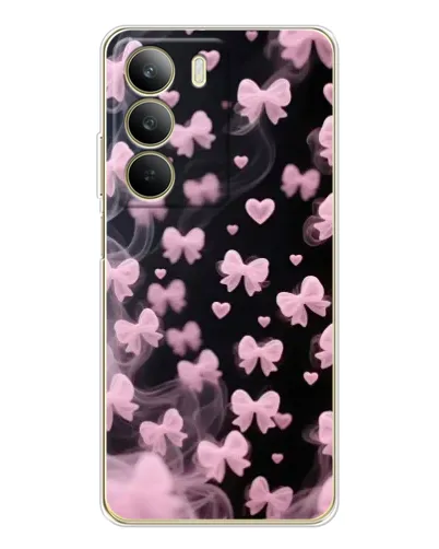 Чехол для Realme C71 с картинкой «Неоновое кружево»
