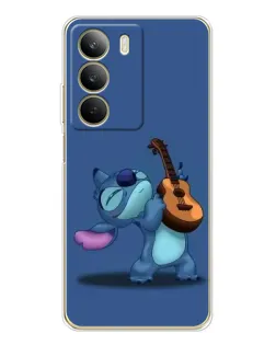 Чехол для Realme C71 с картинкой «Стич с укулеле» Чехол для Realme C71 с картинкой «Стич с укулеле»