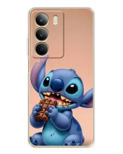 Чехол для Realme C71 с картинкой «Стич ест шоколад» Чехол для Realme C71 с картинкой «Стич ест шоколад»