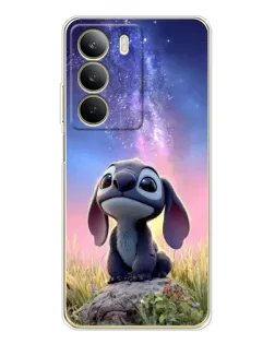 Чехол для Realme C71 с картинкой «Стич на рассвете» Чехол для Realme C71 с картинкой «Стич на рассвете»