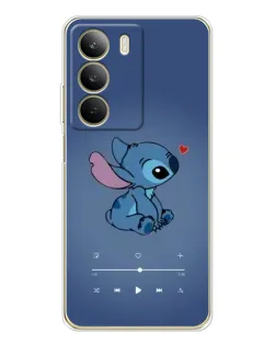 Чехол для Realme C71 с картинкой «Музыкальный Stitch» Чехол для Realme C71 с картинкой «Музыкальный Stitch»