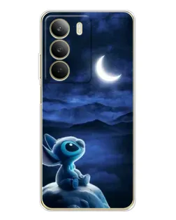 Чехол для Realme C71 с картинкой «Лунная ночь Стича» Чехол для Realme C71 с картинкой «Лунная ночь Стича»