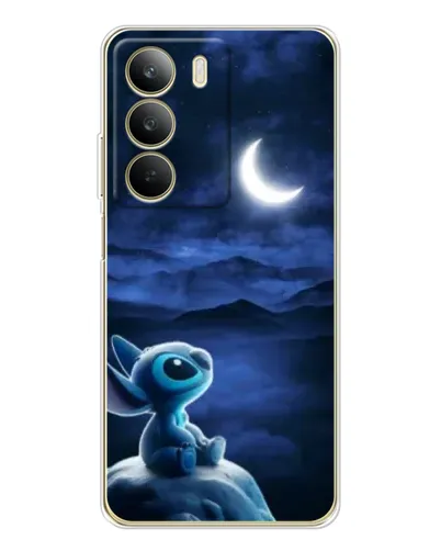 Чехол для Realme C71 с картинкой «Лунная ночь Стича»