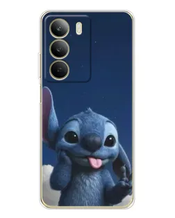 Чехол для Realme C71 с картинкой «Стич в облаках» Чехол для Realme C71 с картинкой «Стич в облаках»