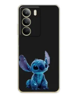 Чехол для Realme C71 с картинкой «Стич на черном» Чехол для Realme C71 с картинкой «Стич на черном»