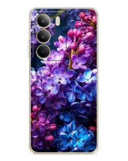 Чохол для Realme C71 з картинкою «Бузковий цвіт»