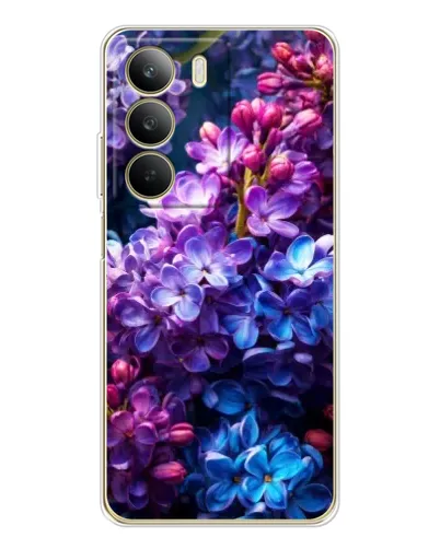 Чохол для Realme C71 з картинкою «Бузковий цвіт»