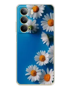 Чохол для Realme C71 з картинкою «Білосніжні маргаритки»