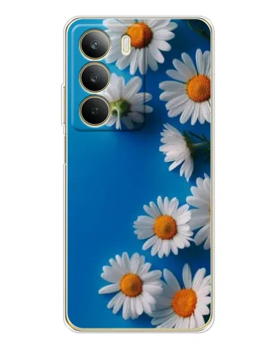 Чохол для Realme C71 з картинкою «Білосніжні маргаритки»