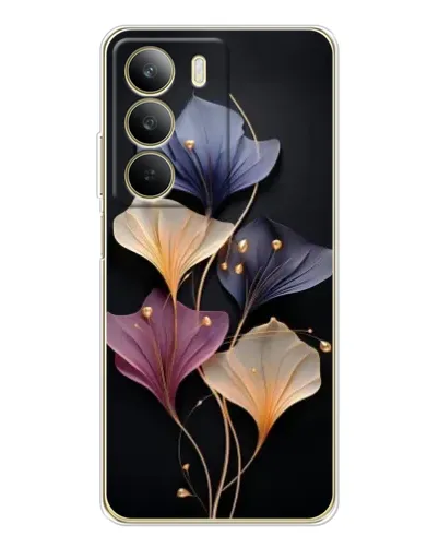 Чохол для Realme C71 з картинкою «Лілові квіти грації»