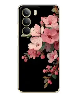 Чохол для Realme C71 з картинкою «Рожева гілка сакури»