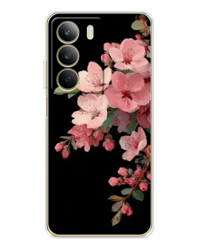 Чохол для Realme C71 з картинкою «Рожева гілка сакури»