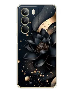 Чохол для Realme C71 з картинкою «Чорний лотос»