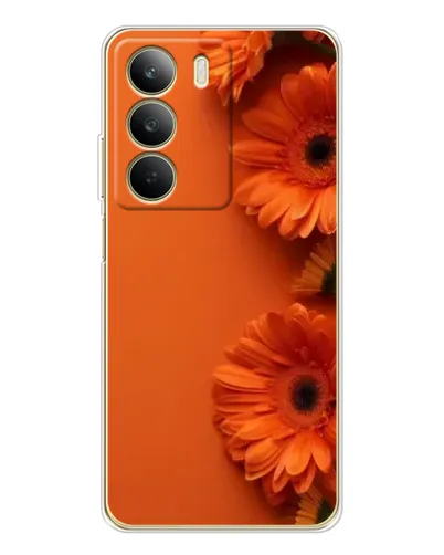 Чохол для Realme C71 з картинкою «Помаранчеві гербери»