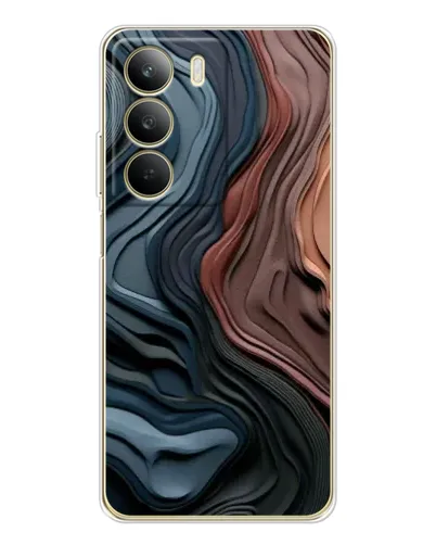 Чохол для Realme C71 з картинкою «Кольорові хвилі каньйону» Чохол для Realme C71 з картинкою «Кольорові хвилі каньйону»