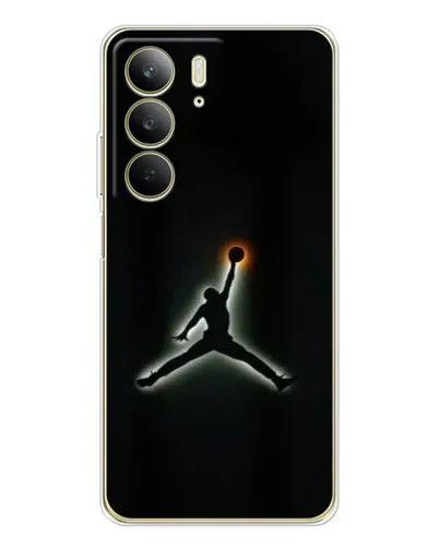 Чехол для Realme C73 5G с картинкой «Jordan Gradient Logo» Чехол для Realme C73 5G с картинкой «Jordan Gradient Logo»