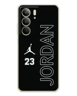 Чехол для Realme C73 5G с картинкой «Jordan Vertical» Чехол для Realme C73 5G с картинкой «Jordan Vertical»