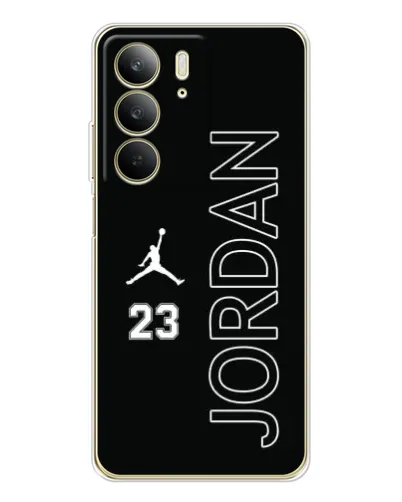 Чехол для Realme C73 5G с картинкой «Jordan Vertical» Чехол для Realme C73 5G с картинкой «Jordan Vertical»