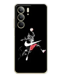 Чехол для Realme C73 5G с картинкой «Jordan Jumpman» Чехол для Realme C73 5G с картинкой «Jordan Jumpman»