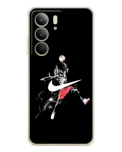Чехол для Realme C73 5G с картинкой «Jordan Jumpman» Чехол для Realme C73 5G с картинкой «Jordan Jumpman»