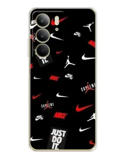 Чехол для Realme C73 5G с картинкой «Nike Mix Pattern» Чехол для Realme C73 5G с картинкой «Nike Mix Pattern»
