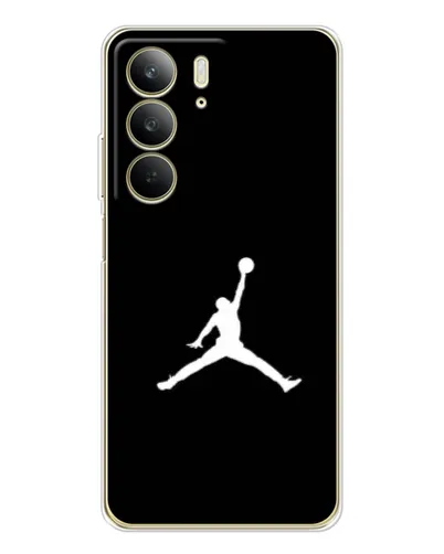 Чехол для Realme C73 5G с картинкой «Jordan Silhouette» Чехол для Realme C73 5G с картинкой «Jordan Silhouette»