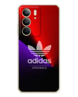 Чохол для Realme C73 5G з картинкою «Adidas Red Neon»