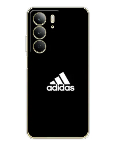 Чехол для Realme C73 5G с картинкой «Adidas Red Style»