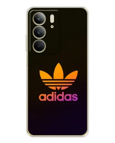 Чехол для Realme C73 5G с картинкой «Градиент Adidas»