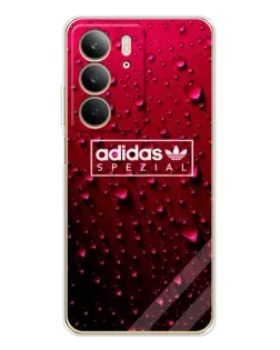 Чехол для Realme C73 5G с картинкой «Adidas Gold Marble»