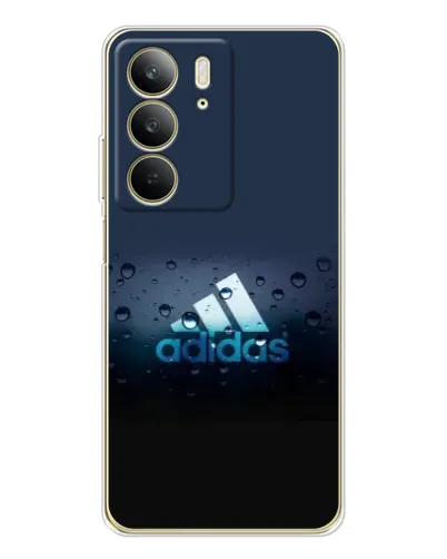 Чехол для Realme C73 5G с картинкой «Adidas Water Drops»