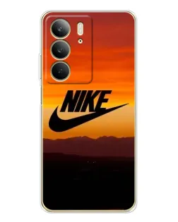 Чохол для Realme C73 5G з картинкою «Nike — вечірній горизонт»