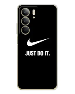 Чохол для Realme C73 5G з картинкою «Класичний принт Nike»