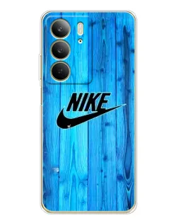 Чохол для Realme C73 5G з картинкою «Блакитне дерево Nike»